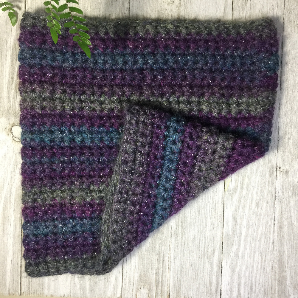 K&K Neck Warmer | Headband 2-in-1 Hand Crochet - Picture 1 of 5